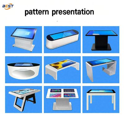 32/42/55 inch Android Multi-Touch Restaurant Touch Screen Table voor het bestellen van voedsel Maximale resolutie 3840X2160