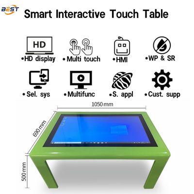 Digitaal slim aanraakspelbord met LCD-scherm Multi-Touch-spelcomputer
