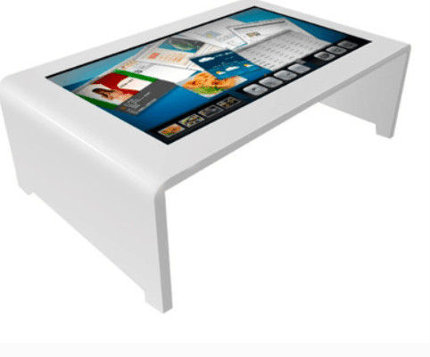 32/42/55 inch Android Multi-Touch Restaurant Touch Screen Table voor het bestellen van voedsel Maximale resolutie 3840X2160