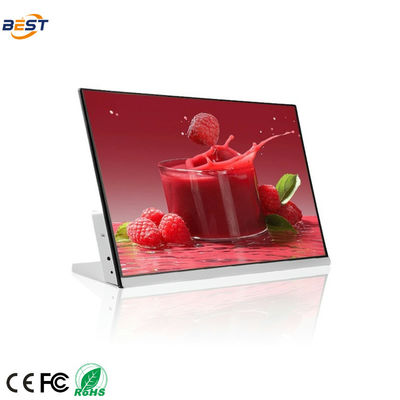 Commercieel Digitaal Tafelbord Menu Toont Tafel Advertentie Poster Stand Desktop Hotel