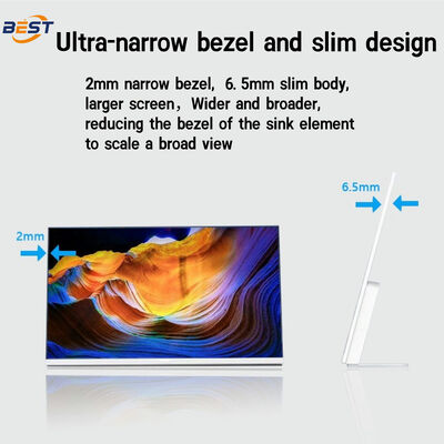 Commercieel digitaal menu-display met 23,8 inch/21,5 inch pixel pitch en aanpasbaar High-Definition-systeem