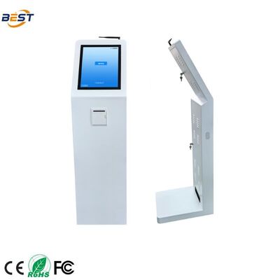 Smart Android Thermal Printing Queue Management System met meerdere talen en touchscreen interface
