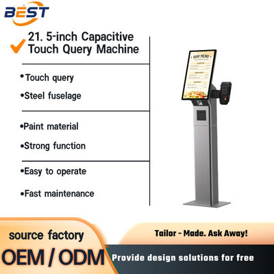 Aanpasbaar logo All-in-One POS-systeem met 21,5 inch scherm en Intel Core i5 CPU voor Retail en Restaurant