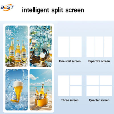 21.5 inch Capacitive Touch Screen Self-Service Ordering Kiosk for McDonalds Restaurant Hotel Payment Cash POS Stand