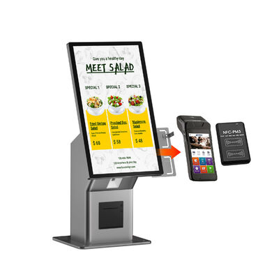 Interactieve touchscreen verkoopmachine met 178°/178° kijkhoek, 8GB DDR3 RAM en capacitieve touchscreen