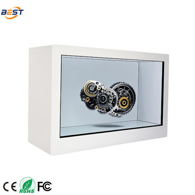 Kleine aangepaste Android HD 3D holografische displaybox voor auto showroom & juwelen projectie doos