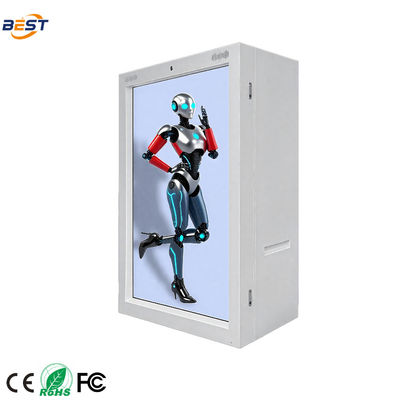 Commerciële 11-98 inch Holografische Display Box Reclamebord Cloud Controle Tegelmuur