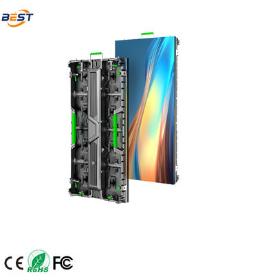 Mobiele interactieve LED verhuur display reclame signage cloud control tegeld video wall