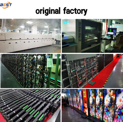 Mobiele interactieve LED verhuur display reclame signage cloud control tegeld video wall