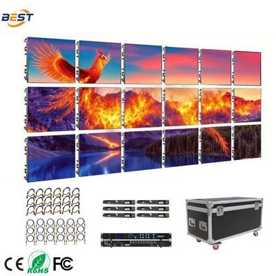 Bühnenconcert Kerk Evenementen LED Verhuur Display Video Muur Indoor Outdoor Panel DJ Booth