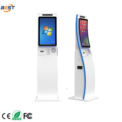 Commerciële selfservice betaalautomaat met 4K scherm
