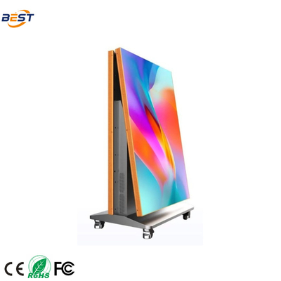 Opvouwbaar LED-posterscherm voor binnenshuis P2.5 3840x2160 1300cd/m²