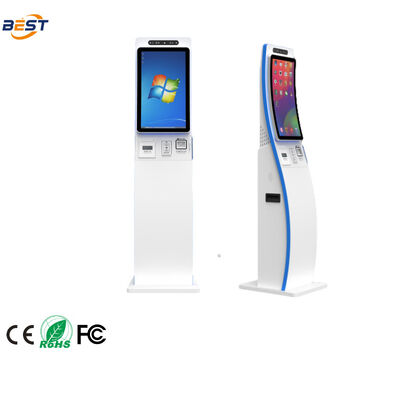 1920X1080 Resolutie Zelfbediening Bestelkiosk met capacitieve touch 10 punt en modulaire add-ons