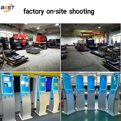 High Resolution Self Service Payment Kiosk met Intel Core I3 CPU voor restaurants en winkels