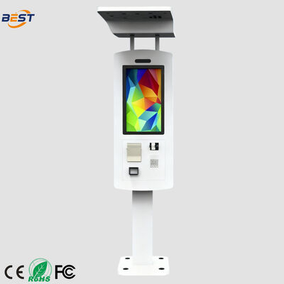 IP65 Waterdicht Buiten Touchscreen Kiosk met 21,5