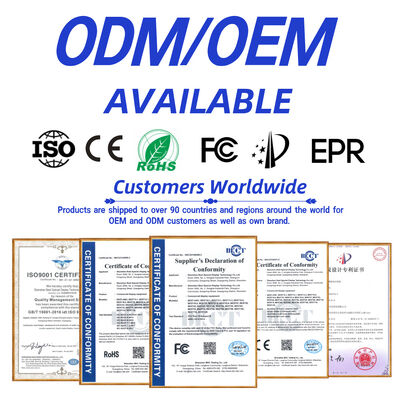 Dubbelzijdige buiten LCD digitale borden met 10-punts capacitieve aanraking en CE/CCC/FCC/ROHS/ISO9001-certificering