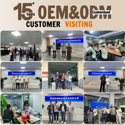 21,5 inch Android vloerstaande digitale signage met LED-schrijfbord voor binnenreclame