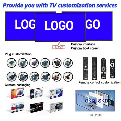 Outdoor TV Digital Signage Display IP55/IP66 Waterdicht voor alle weersomstandigheden Hoge helderheid 1500-3000cd/m2 Commercieel display