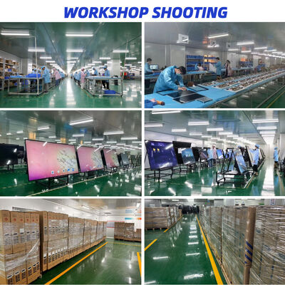 Buiten-tv IP55/IP66 Waterdicht | 4K Google TV 1500-3000 nits Hoge Helderheid Commercieel Display voor Reclame