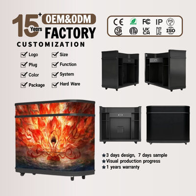 P2.5 GOB Commercieel Ontvangst LED-scherm SMD1515 IP43 3840Hz Hoge vernieuwingsfrequentie