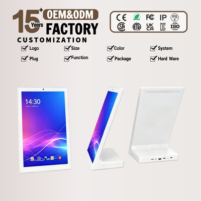 Smart Desktop Digital Signage Display met touchscreen, gezichtsherkenning en Full HD-resolutie