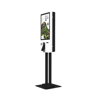 Interactieve kiosk met touchscreen met 10-punts PCAP-touchscreen, ontworpen voor interactieve digitale signage en zelfbediening