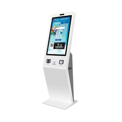 Zelfbediening Betalingskiosk Zelfbestelling Kiosk Vloer Staande Montage Type Ondersteunt POS Inventarisystemen Mogen Zelf Checkout