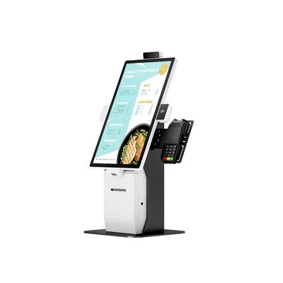 WiFi-verbonden Bitcoin-kiosk Zelfbedieningsbetalingskiosk ontworpen om de Bitcoin-betalingservaring voor bedrijven te verbeteren