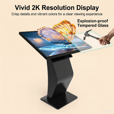 32-inch Android Touch Screen Self-Service Kiosk met 10-punts capacitieve touch voor interactieve digitale signage