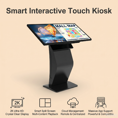 32-inch Android Touch Screen Self-Service Kiosk met 10-punts capacitieve touch voor interactieve digitale signage