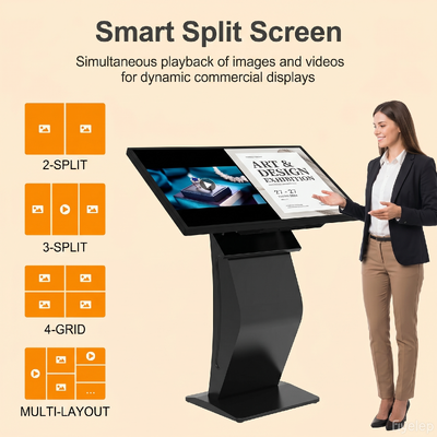 32-inch Android Touch Screen Self-Service Kiosk met 10-punts capacitieve touch voor interactieve digitale signage