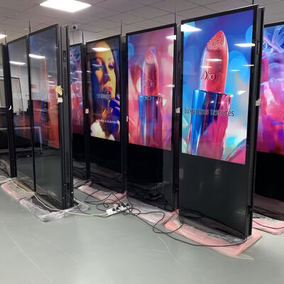 4K UHD digitale signage op de binnenvloer met LG A-Grade IPS-paneel en Cloud CMS-afstandsbeheer