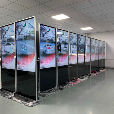 4K UHD digitale signage op de binnenvloer met LG A-Grade IPS-paneel en Cloud CMS-afstandsbeheer
