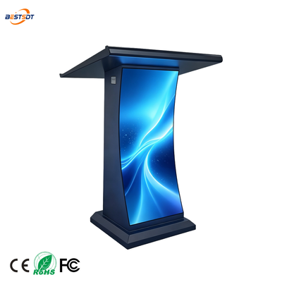 P1.8 P1.53 P1.25 GOB LED-podiumscherm 320x960mm Novastar Async afsluitbare kastwielen Podiuminstallatie