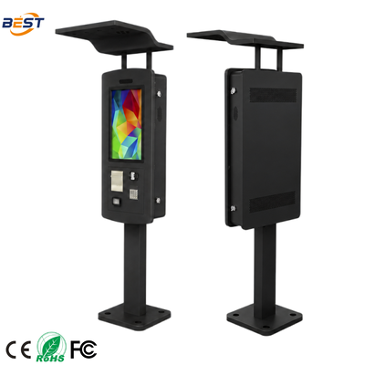 Self-service betaalkiosk 32 inch IP65 2500nits Buiten voor tankstations projecten