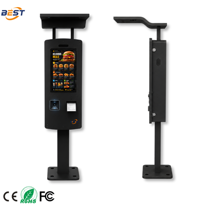 Buiten parkeerplaats betaalkiosk 32 inch IP65 2500nits vloerstand voor parkeerterminals