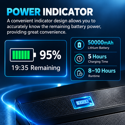 Outdoor LED Poster Display 3X3 P2.5 4500nits IP65 Batterijaangedreven Digitaal A-Board-bord