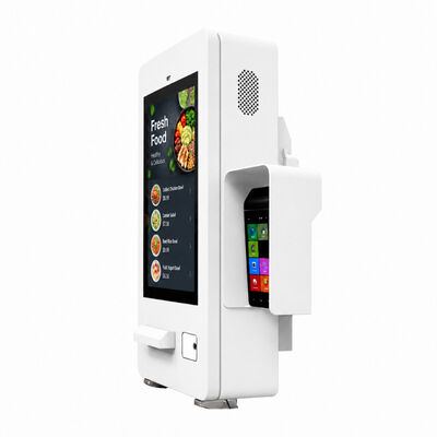 Buiten Zelfbedieningsbestelkiosk 10-punts Capacitief Touchscreen Anti-explosie Glas